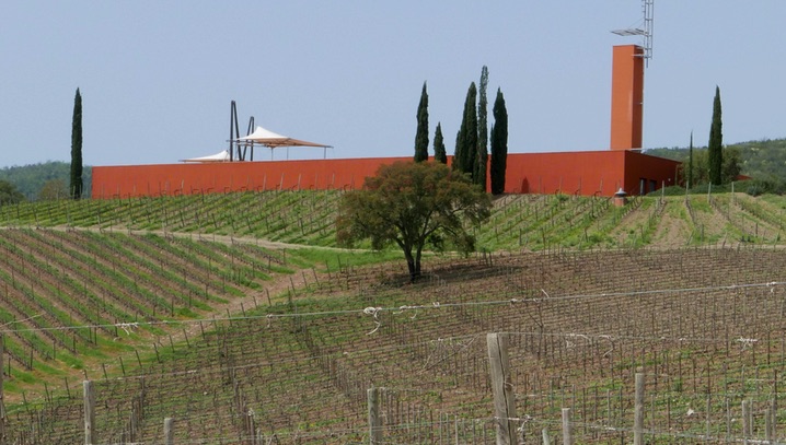 Maremma, Wein und k&uuml;hne Bauten5