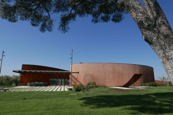 Maremma, Wein und k&uuml;hne Bauten9